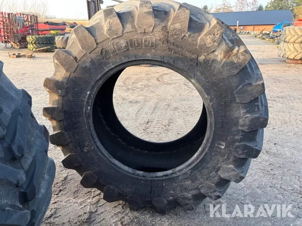 Billede 7 - Landbrugsdæk Trelleborg 650/65R34 1 styk