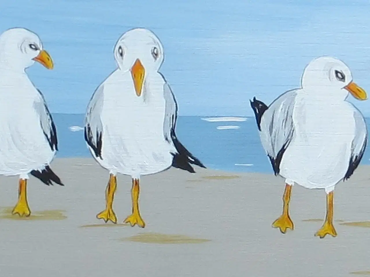 Billede 1 - KUNSTBRÆT nr. B 57
