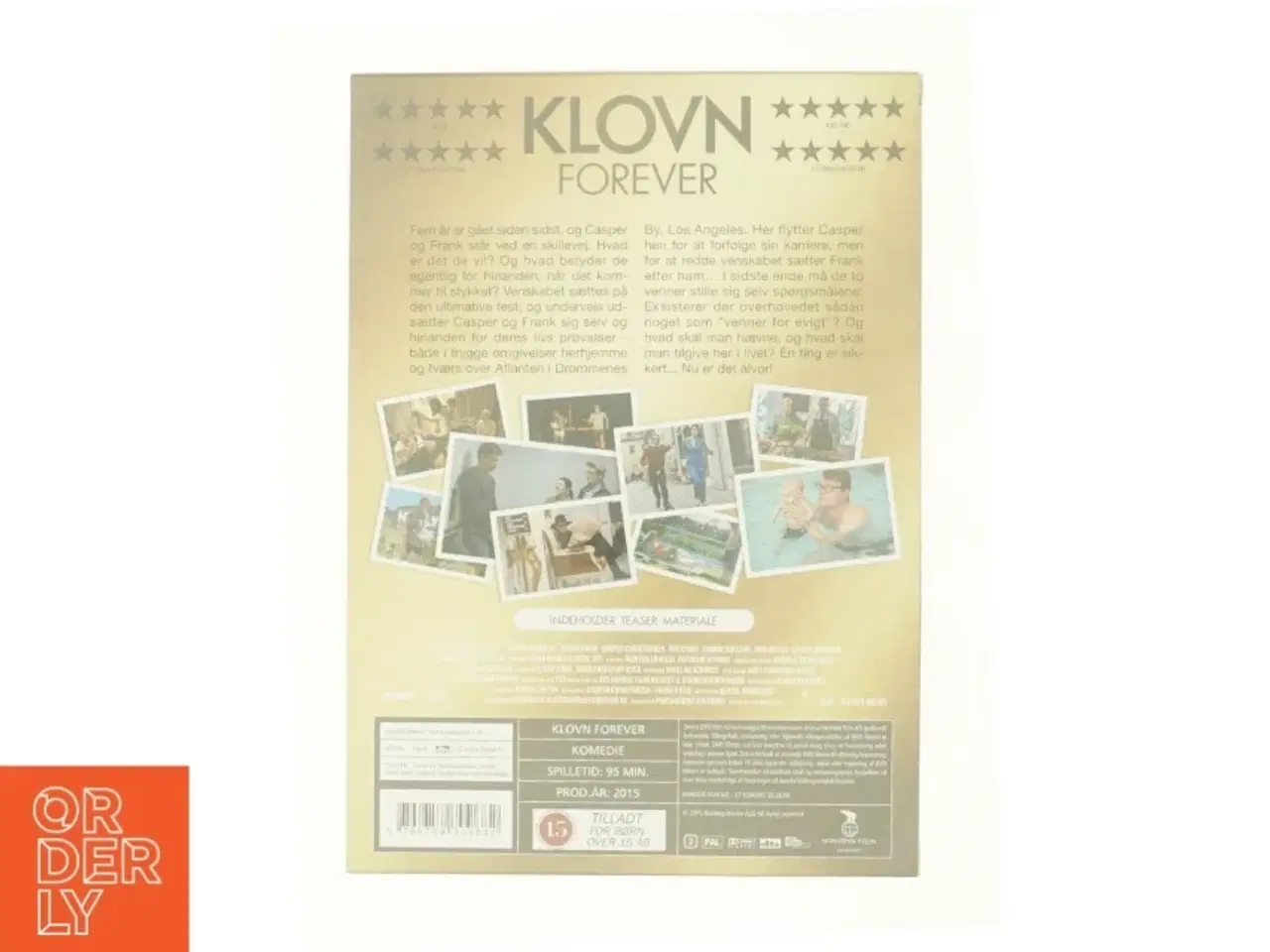 Billede 2 - Klown Forever ( Klovn Forever ) [ NON-USA FORMAT  PAL  Reg.2 Import - Denmark ] fra DVD