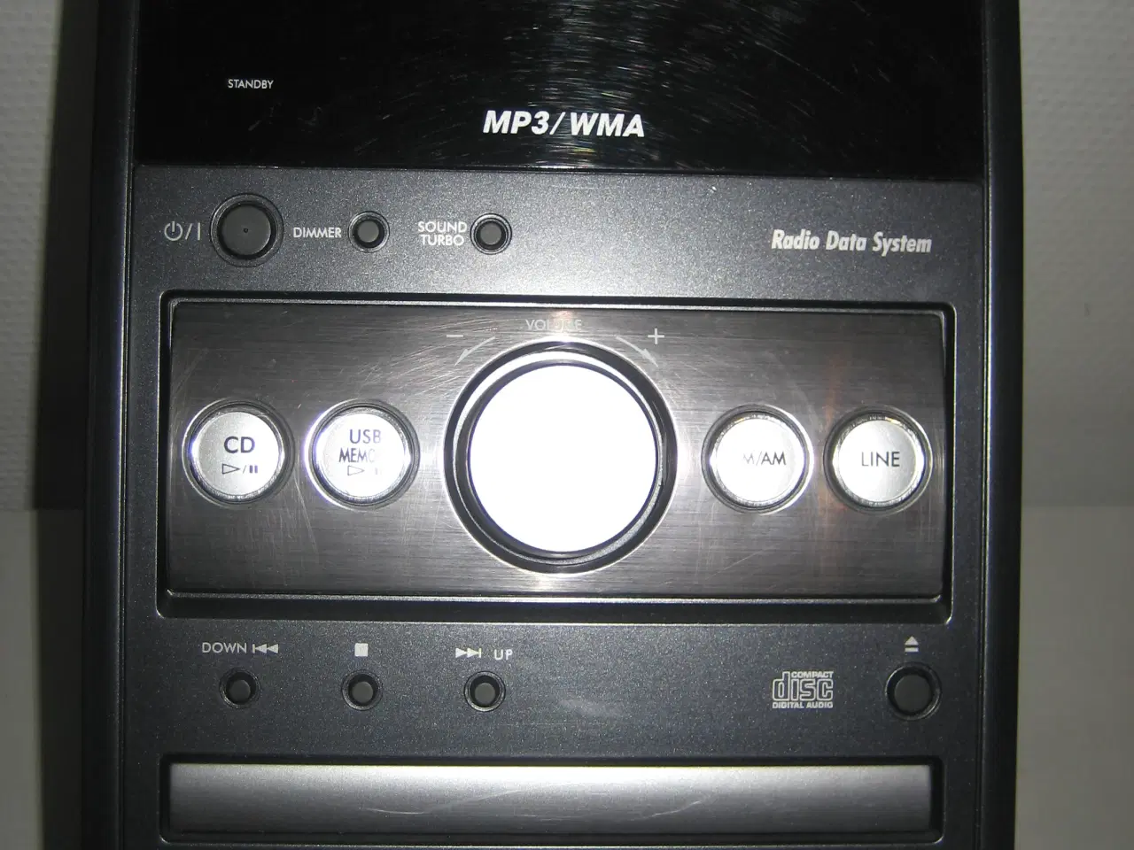 Billede 3 - CD-afspiller med højttalere