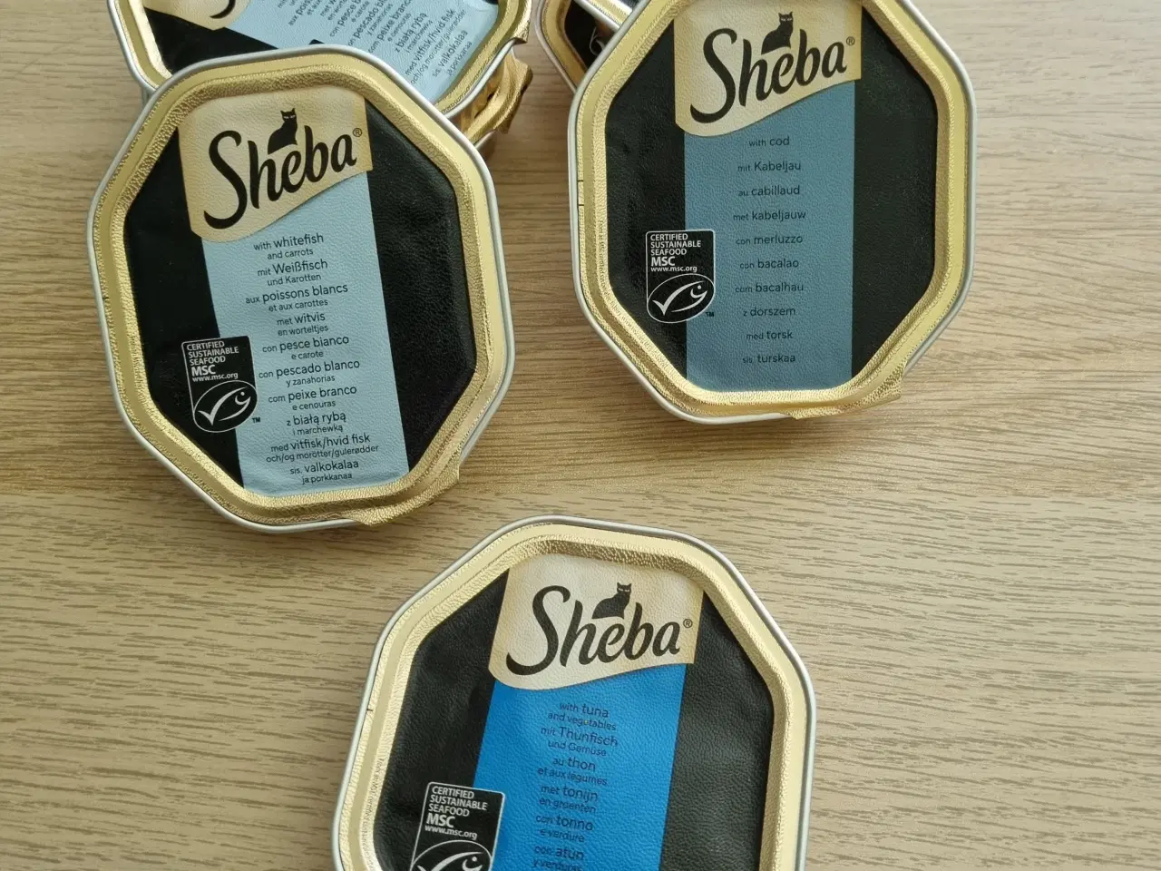 Billede 6 - Sheba paté/sovs og Kite Kat i gele vådfoder 😻