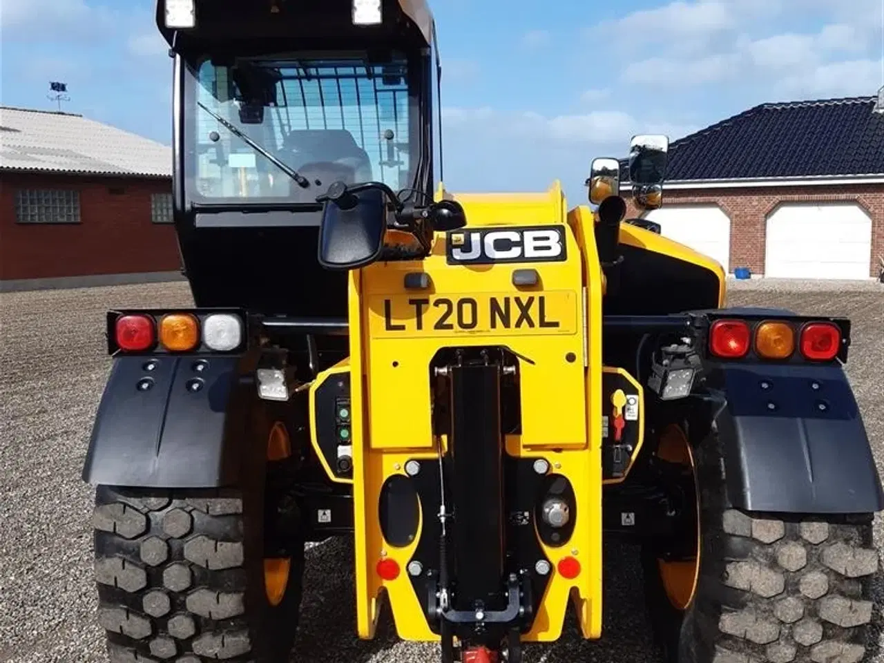 Billede 2 - JCB 542-70 AGRI PRO med kun 1738 timer som ny.