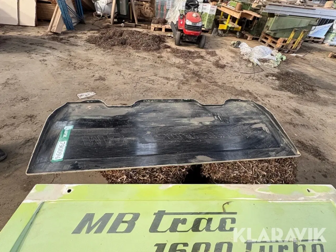 Billede 3 - Støbeform til sideskjole Mb Trac