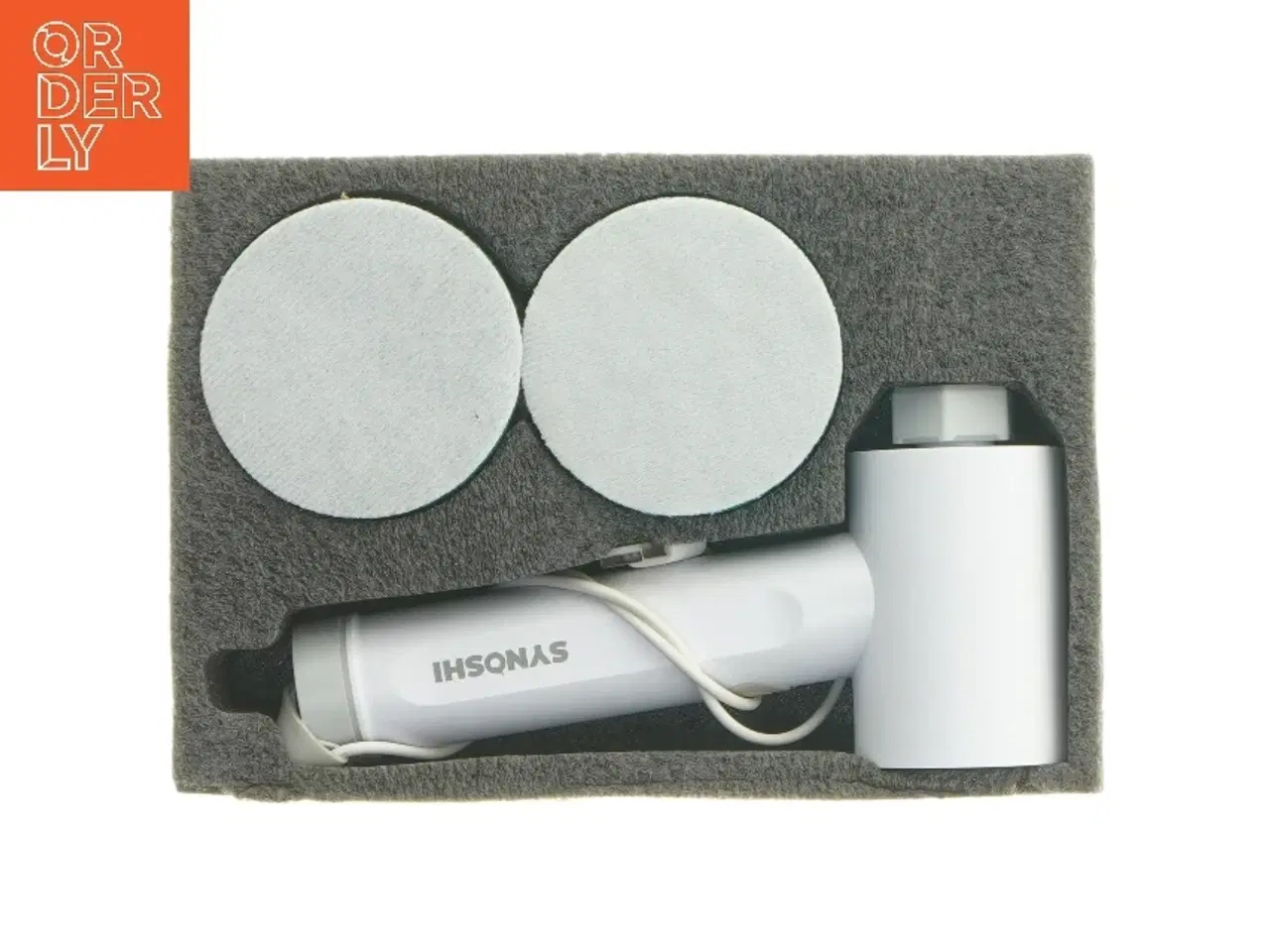 Billede 1 - Synoshi elektrisk skrubber fra Synoshi (str. 18 cm)