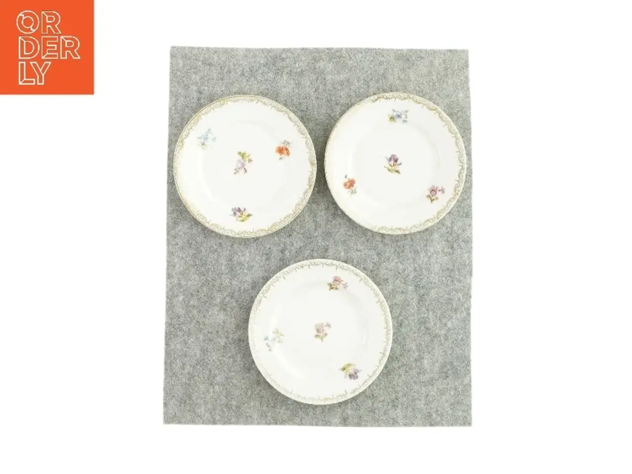 Billede 1 - 3 tallerkener fra Rosen Thale (str. Ø: 16 cm )