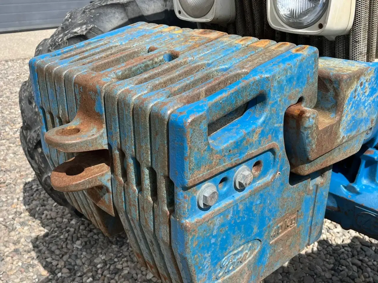 Billede 6 - Ford 7610 F II KUN 2724 timer