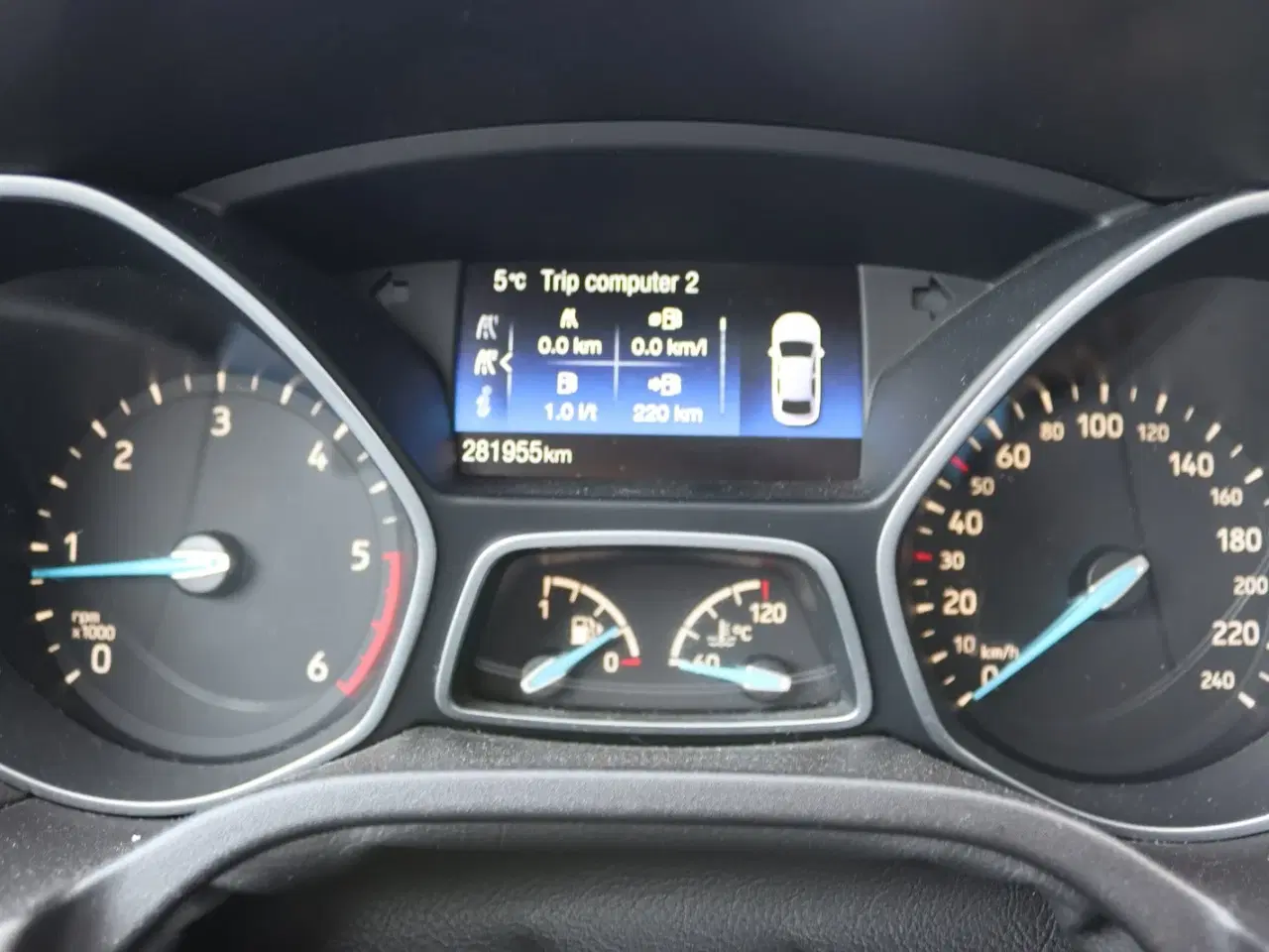 Billede 10 - Ford Focus 1,5 TDCi 95 Business stc.