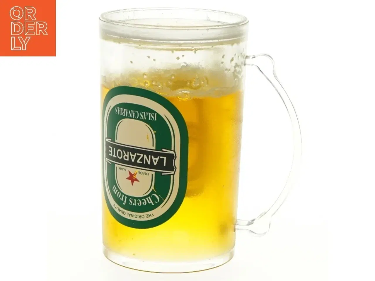 Billede 2 - Frysekrus med Lanzarote-design fra Lanzarote (str. H 15 cm)