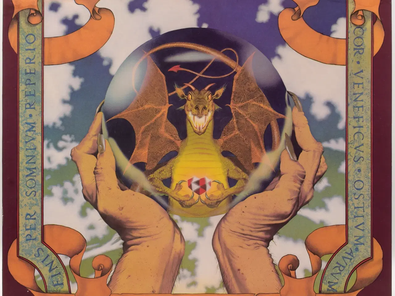 Billede 1 - Dio - Sacred Heart - LP - JAPAN 1985 - EX/VG+