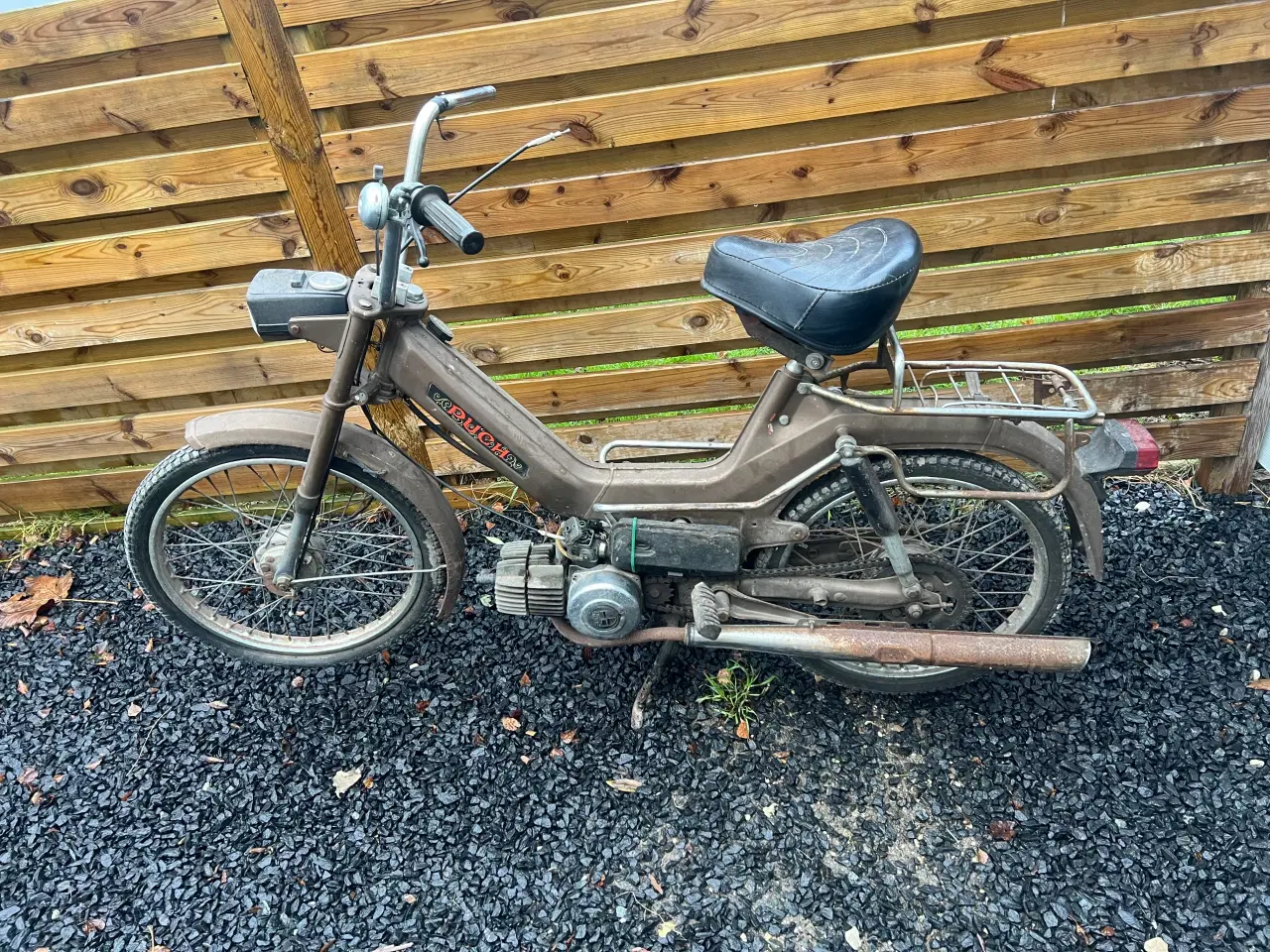 Billede 1 - Puch maxi kl dansk med nummer match 