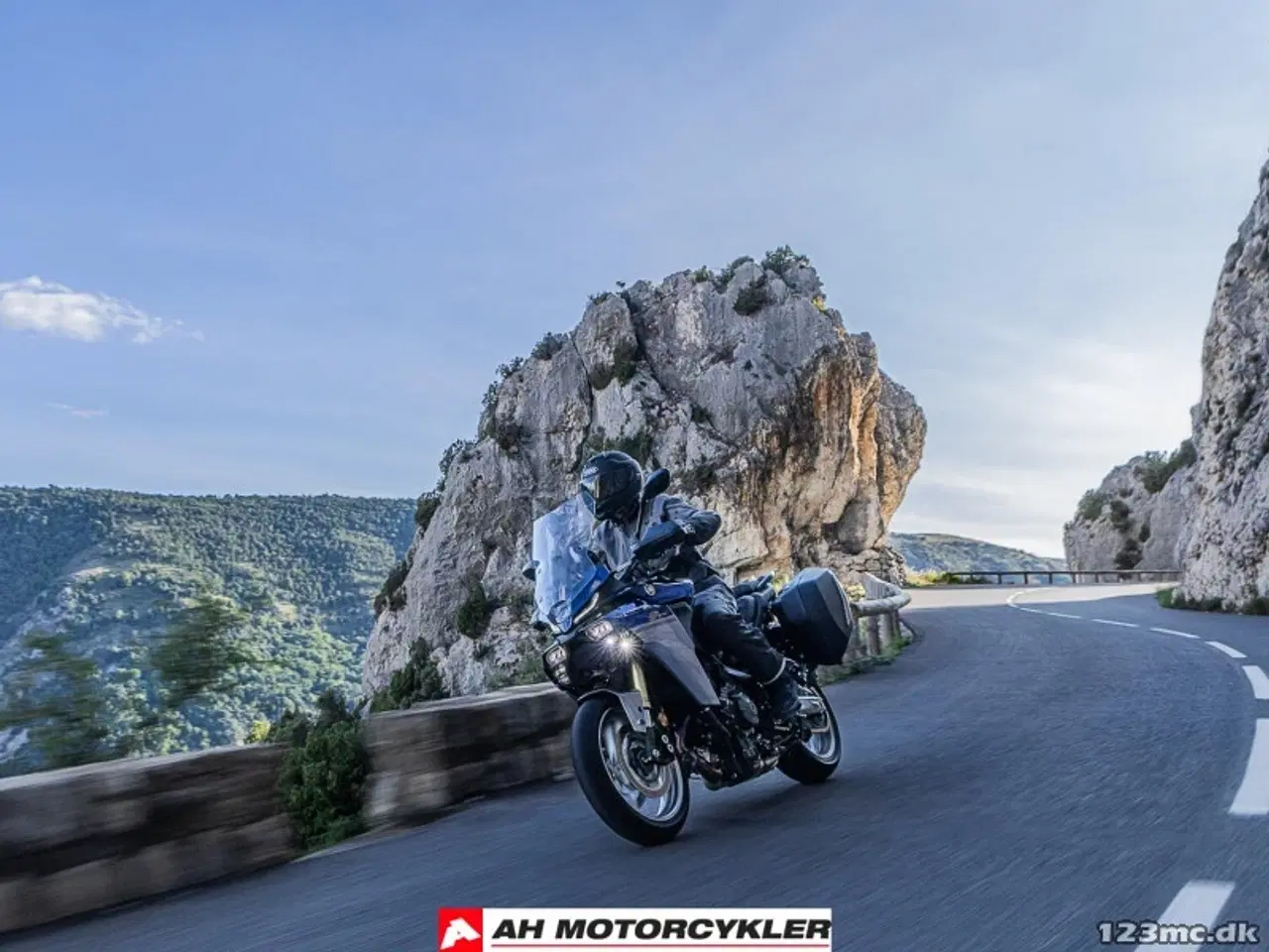 Billede 15 - Yamaha Tracer 9 GT+ Y-AMT Cobalt Blue