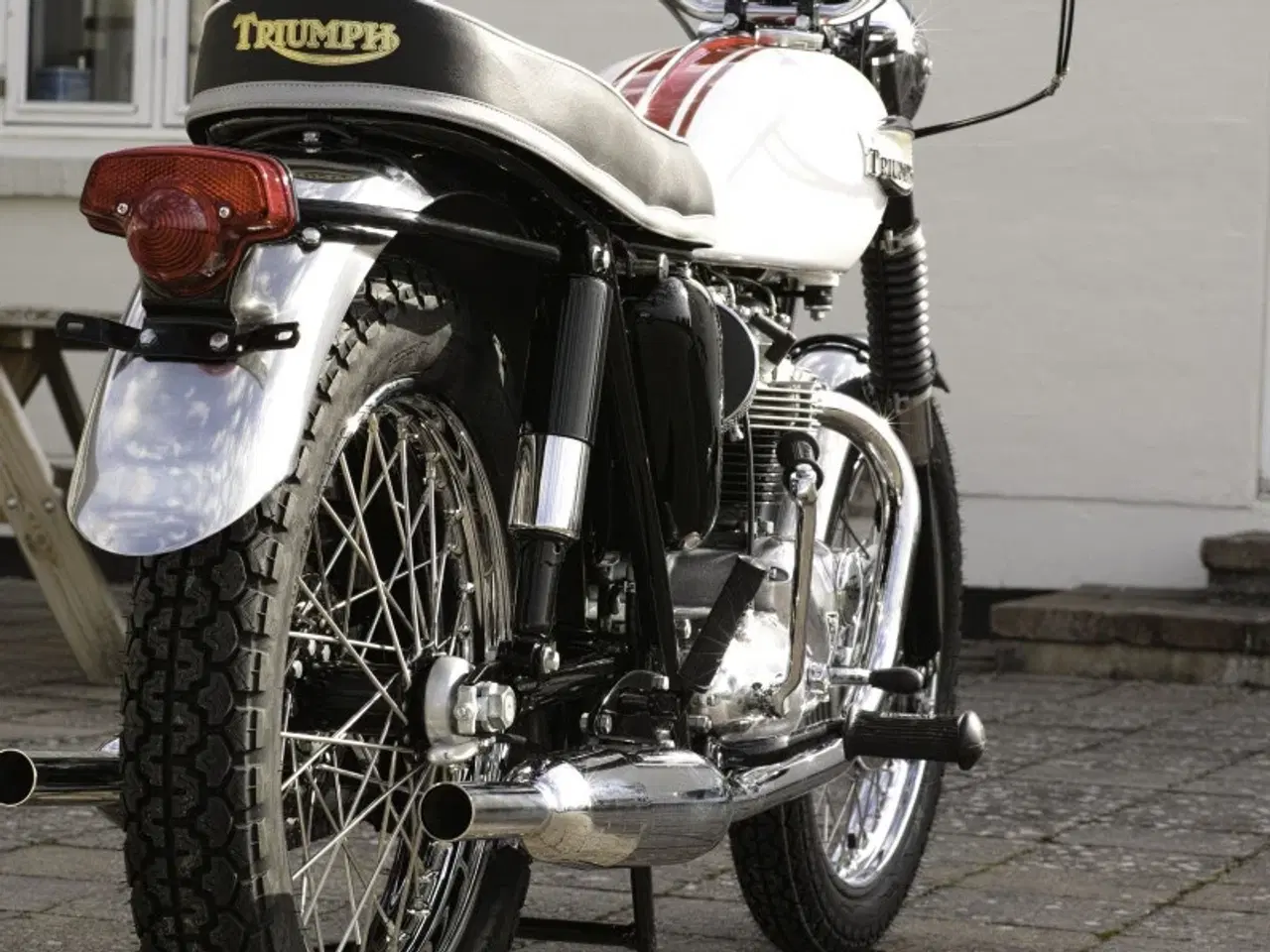 Billede 5 - Triumph Bonneville T 120 R Classic Bike