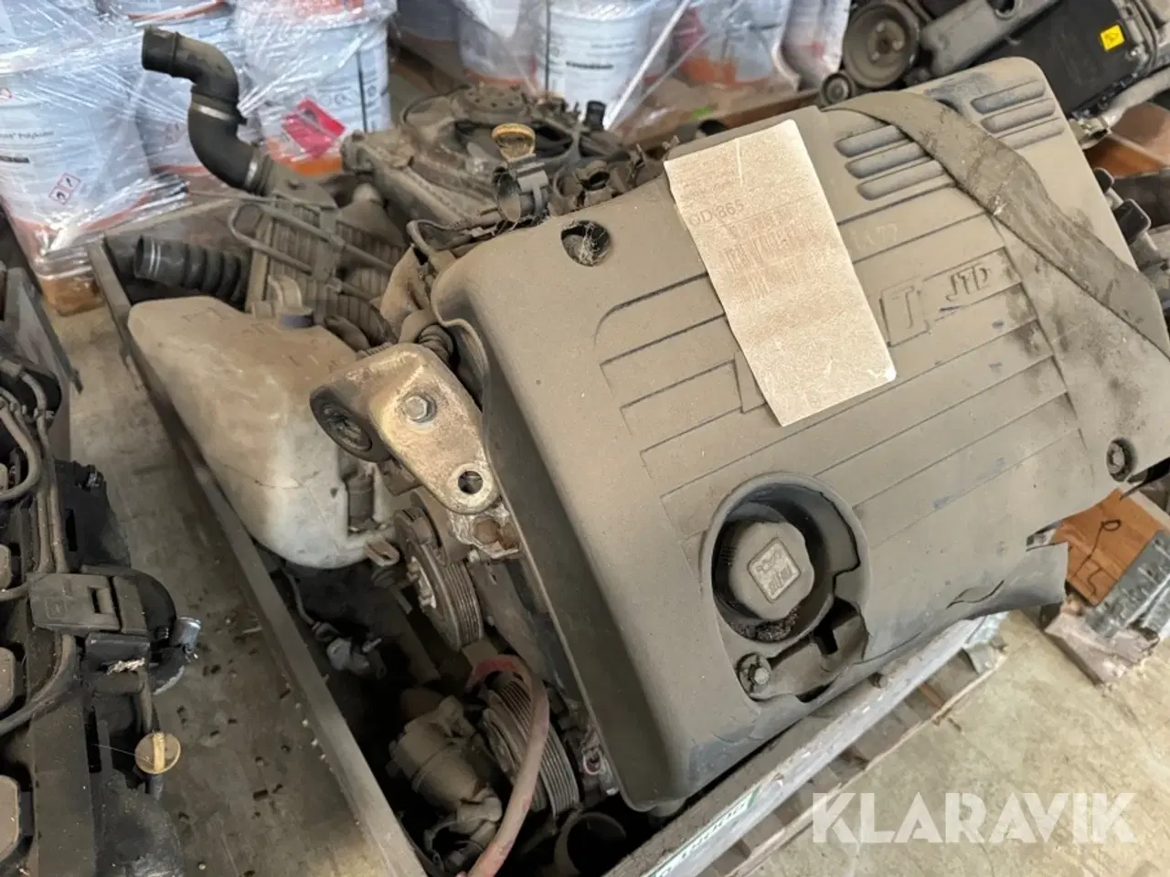 Billede 2 - Motor til varebiler Fiat JTD