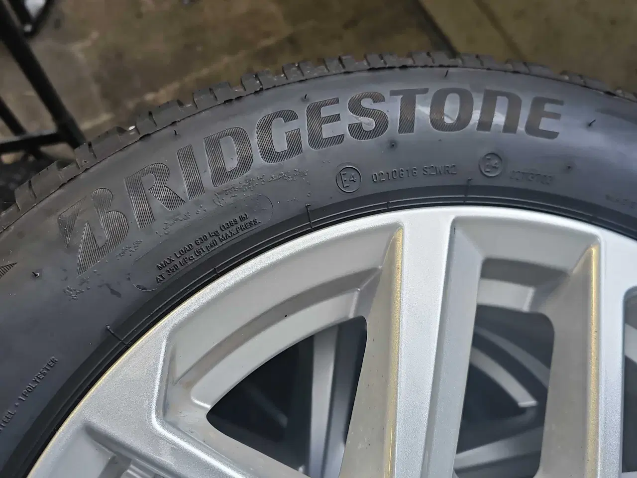 Billede 4 - Org. Kia vinterhjul