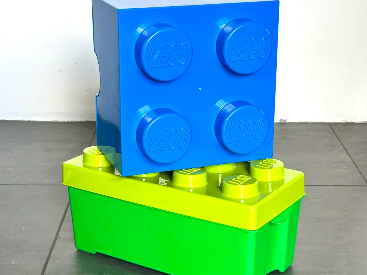 Billede 1 - LEGO opbevaringskasser