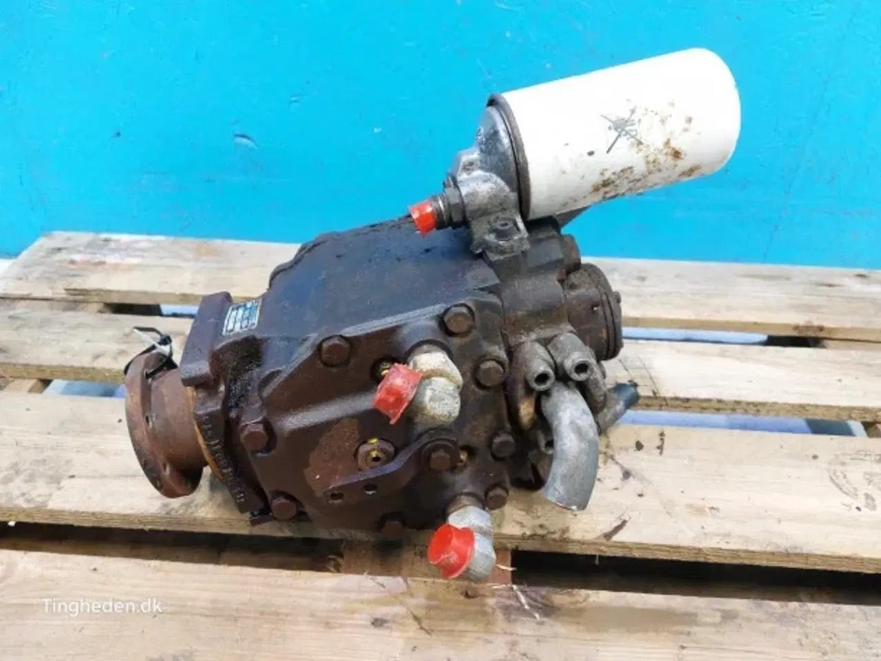 Billede 8 - Massey Ferguson 31 Hydraulikpumpe 45161000