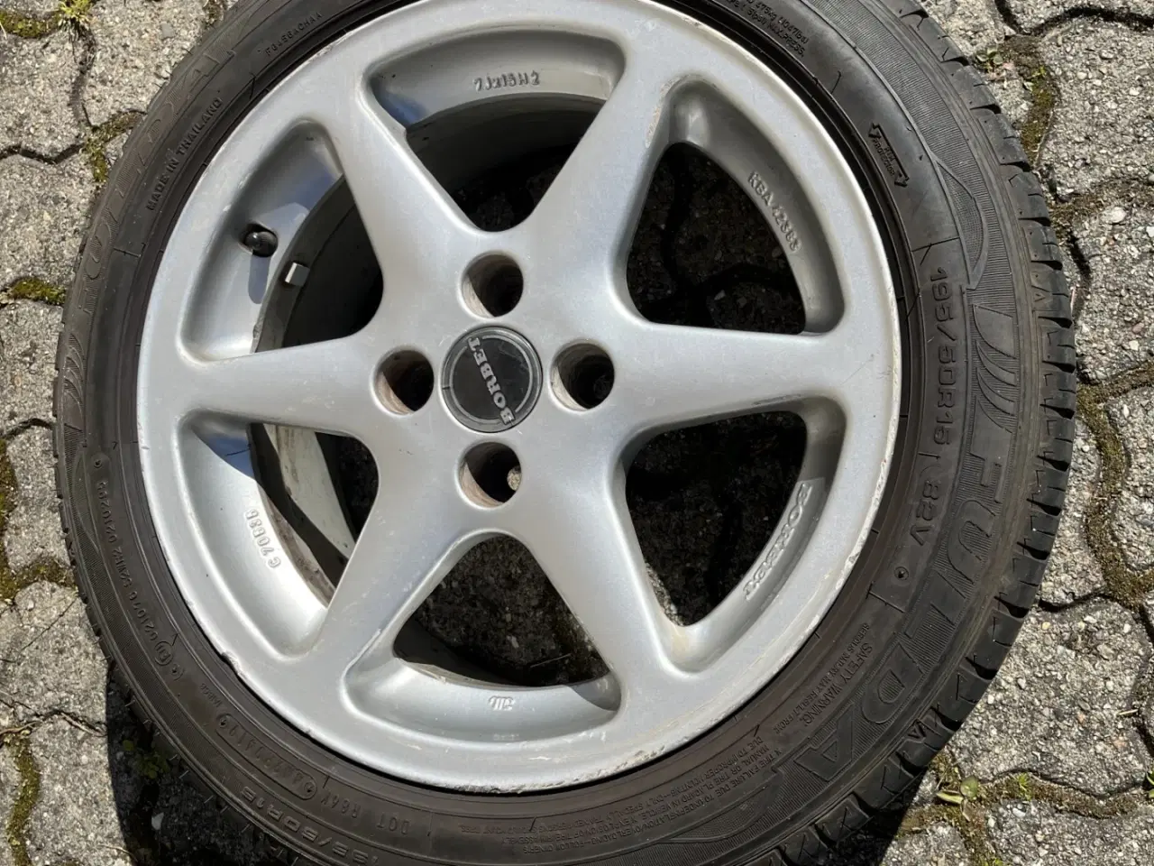 Billede 1 - Borbet C 4x100 15"