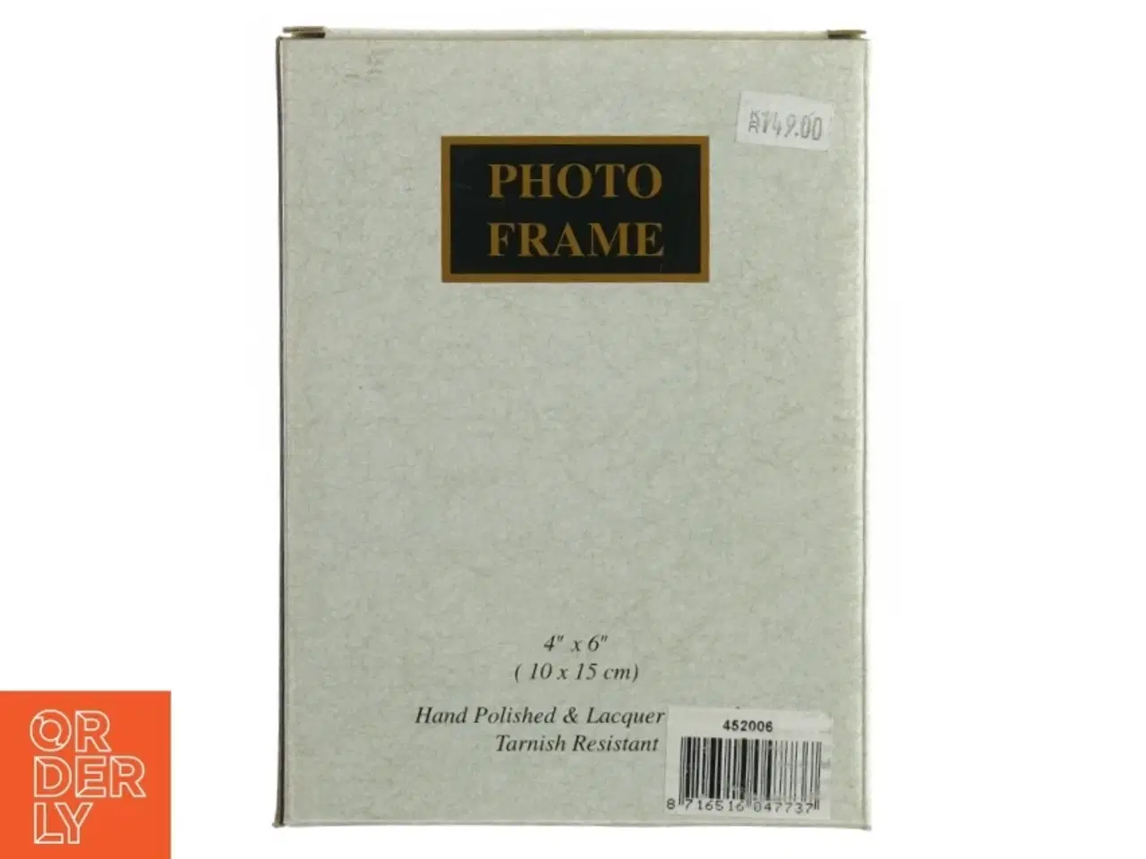 Billede 1 - Fotoramme (str. 22 x 16cm)