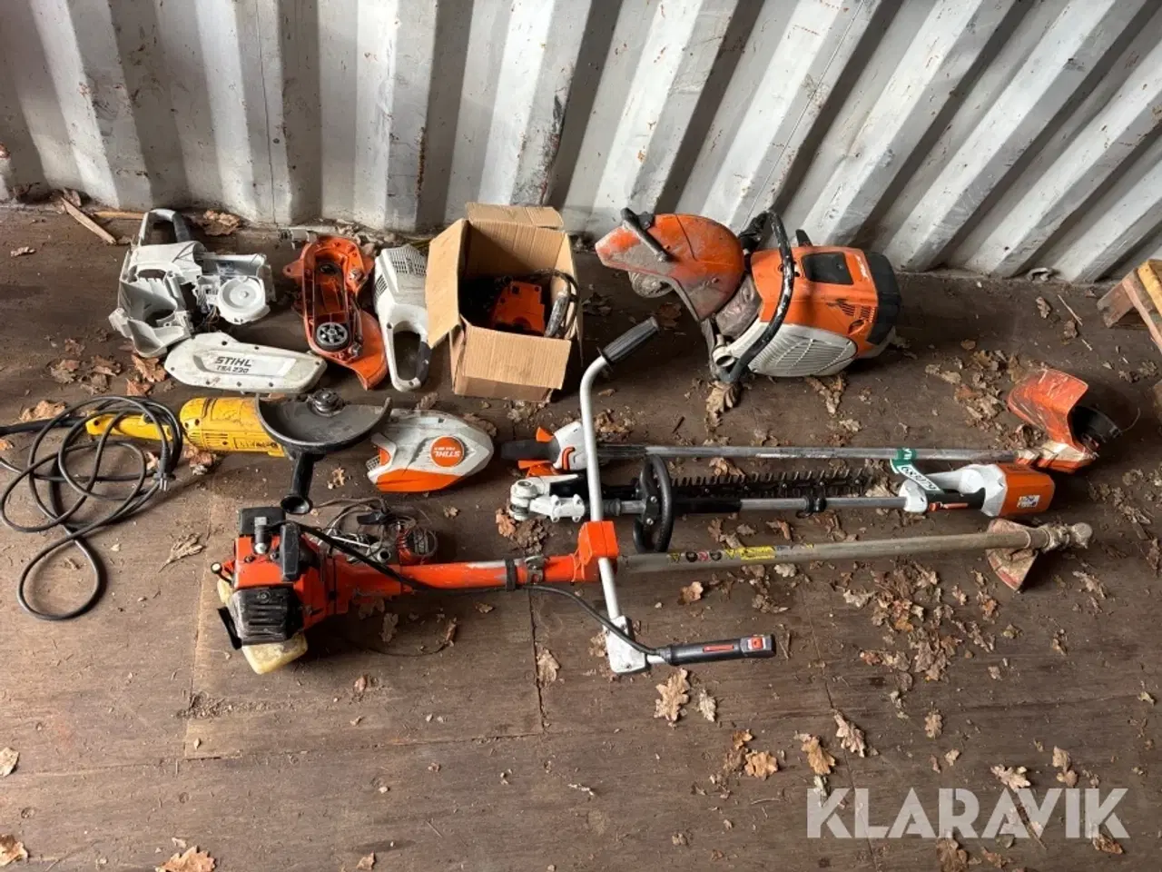 Billede 2 - Blandet værktøj Stihl HLA65/FSA68R/ST700 6 styk