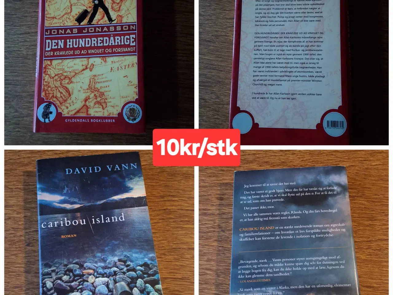 Billede 5 - UDSALG (1) - 10kr/stk. 