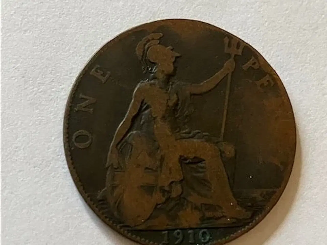 Billede 1 - One Penny 1910 England