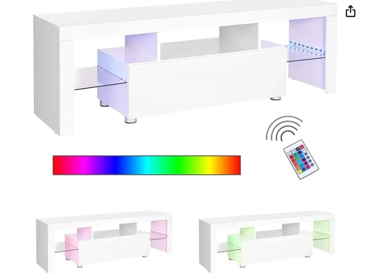 Billede 4 - Tv bord, b: 35 l: 140 h: 45