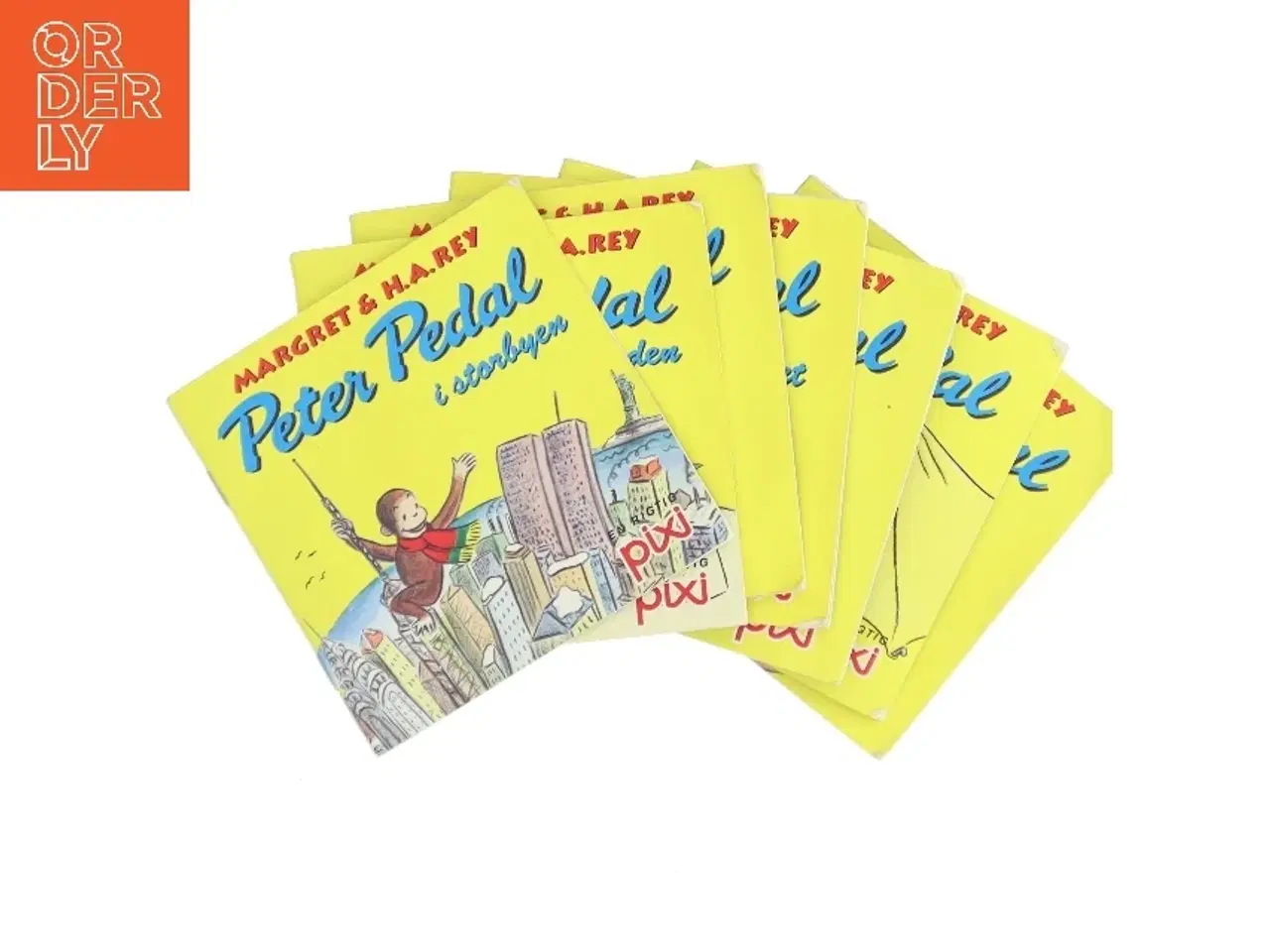 Billede 1 - Peter pedal pixi bøger