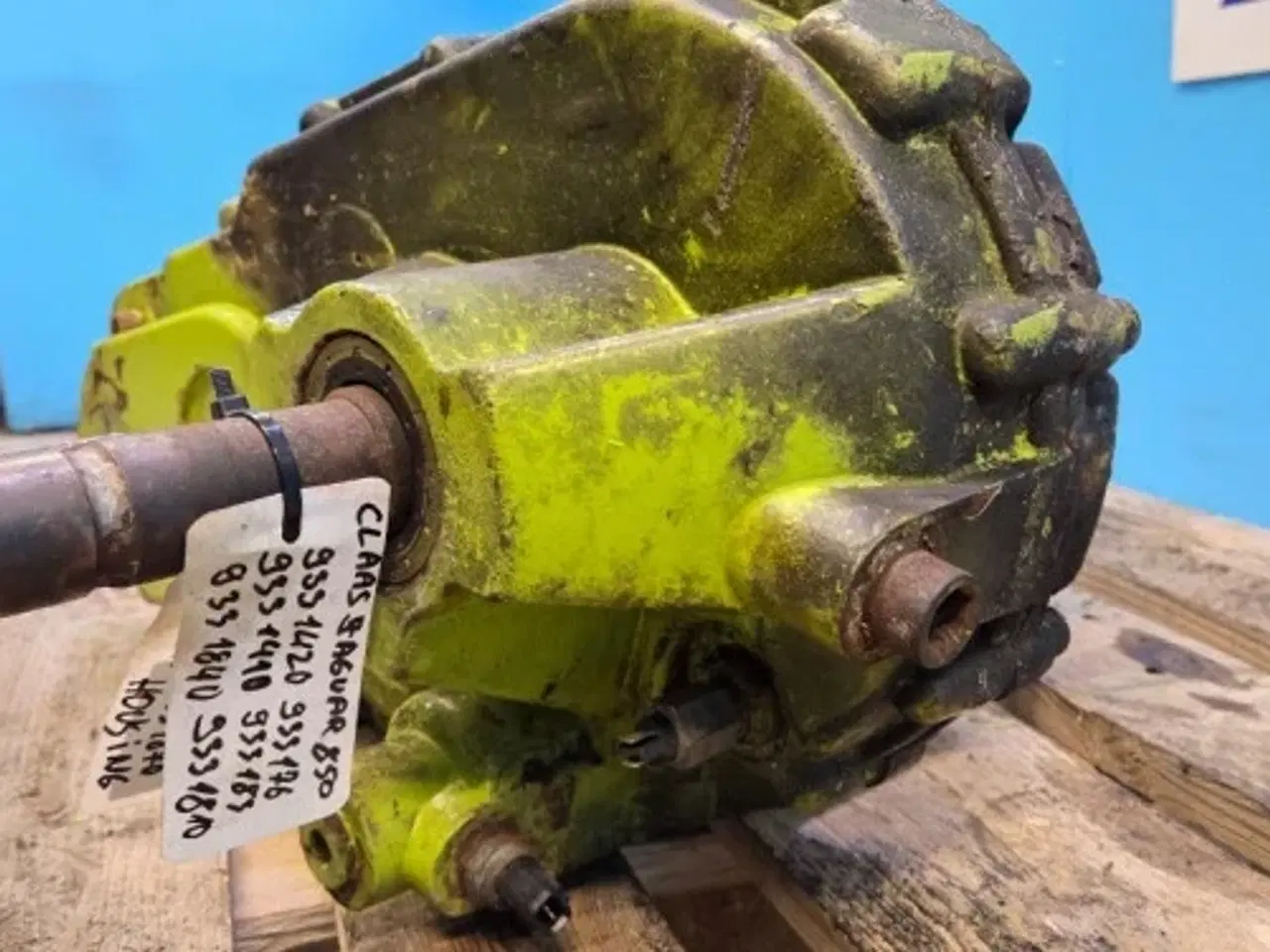 Billede 7 - Claas Jaguar 850 Gearkasse 9331420