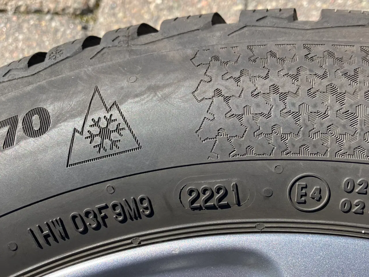 Billede 6 - Honda vinterhjul 16” 