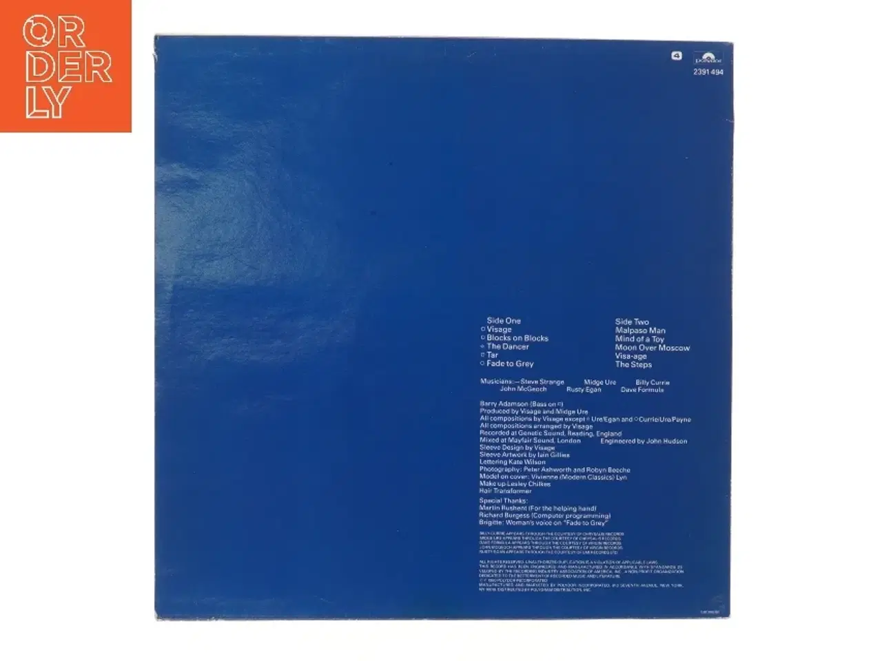 Billede 2 - Visage album