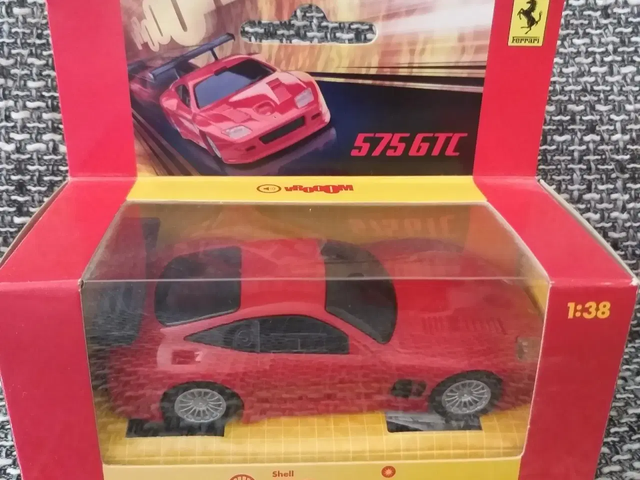 Billede 3 - Modelbil, Ferrari, skala 1:38