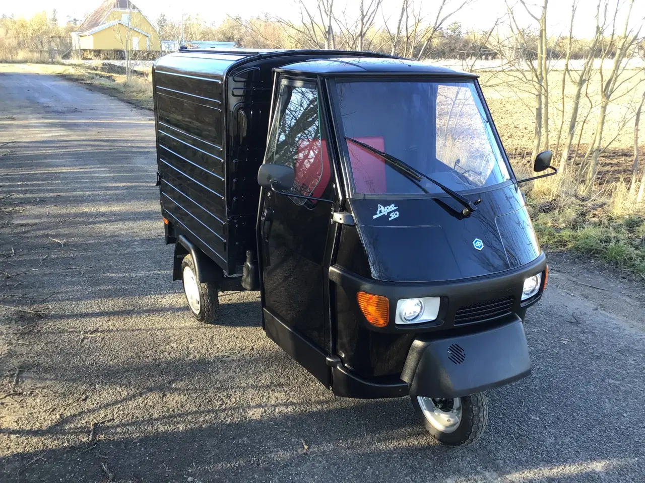 Billede 2 - Piaggio Ape 25km m/benzinfyr