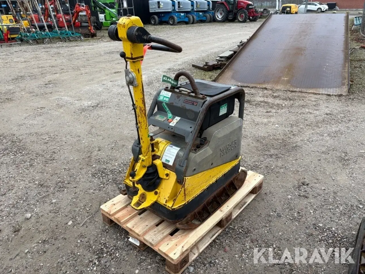 Billede 1 - Pladevibrator Wacker Neuson DPU 6555