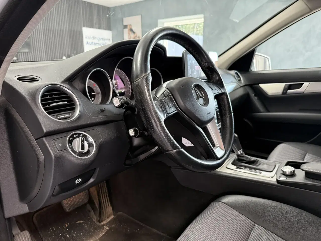 Billede 15 - Mercedes-Benz C220 d T 2,1 CDI BlueEfficiency Avantgarde 170HK Stc Aut.