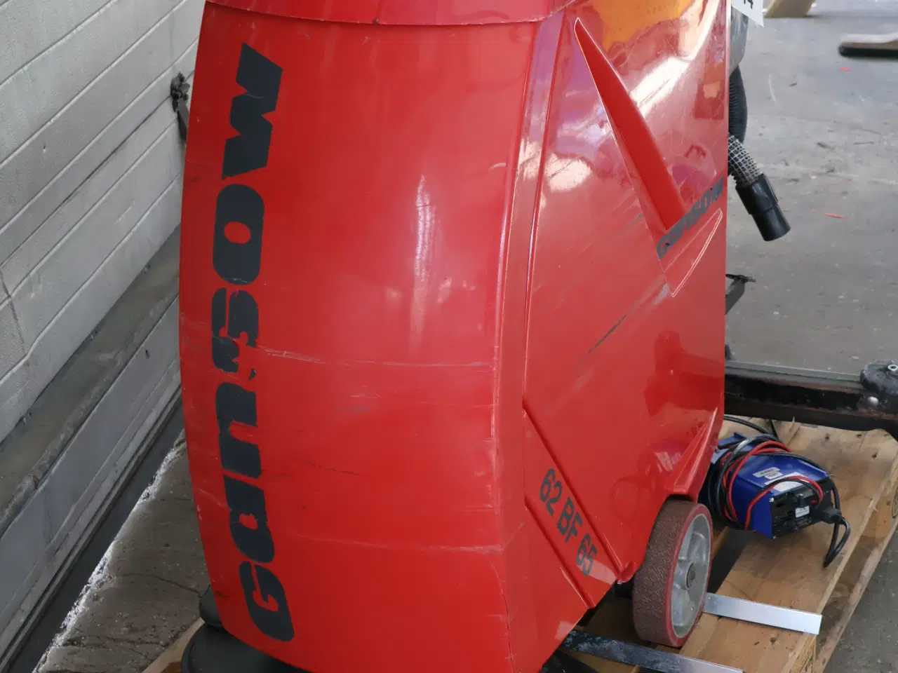 Billede 5 -  Gansow 62 BF65 gulvvaskemaskine m/lader