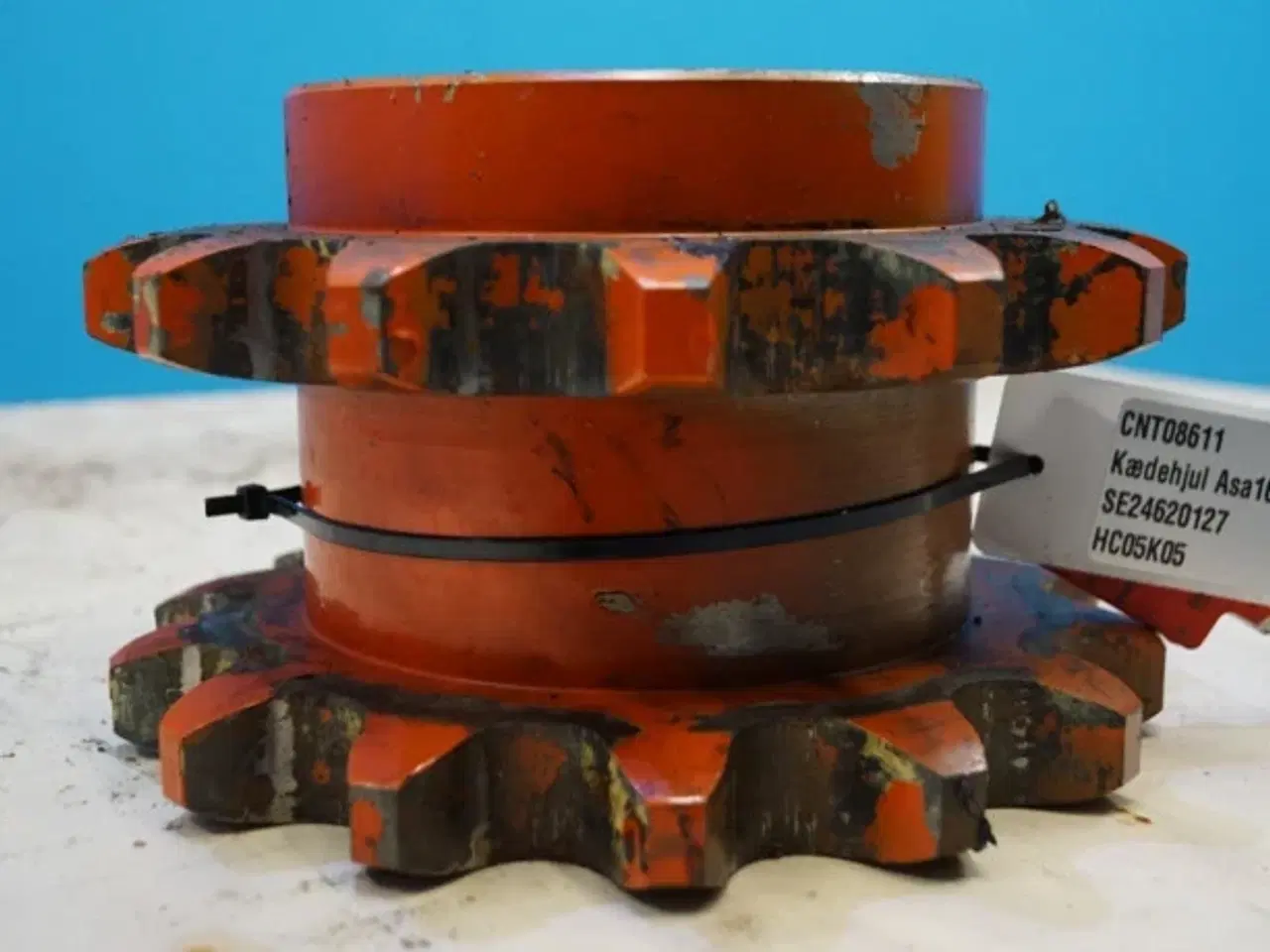 Billede 6 - Seko Fodervogn Kædehjul SE24620127