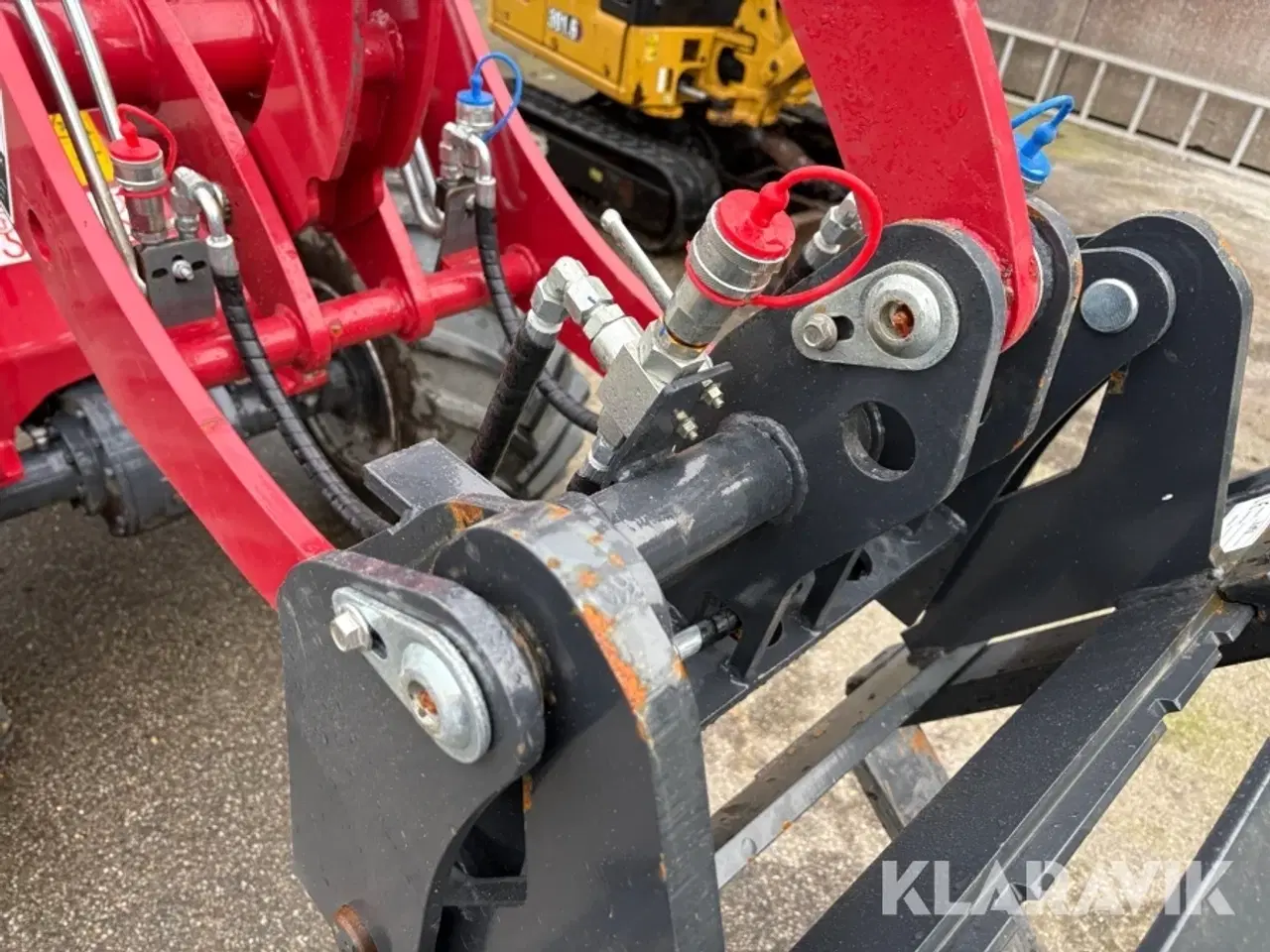 Billede 10 - Minilæsser Danloader 1020