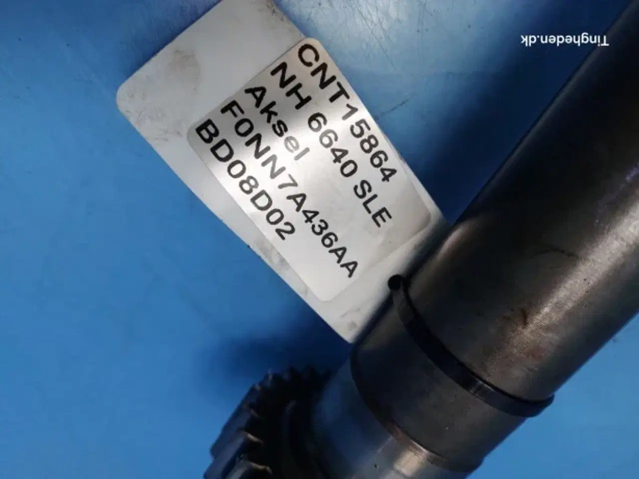 Billede 13 - New Holland 6640 Aksel F0NN7A436AA