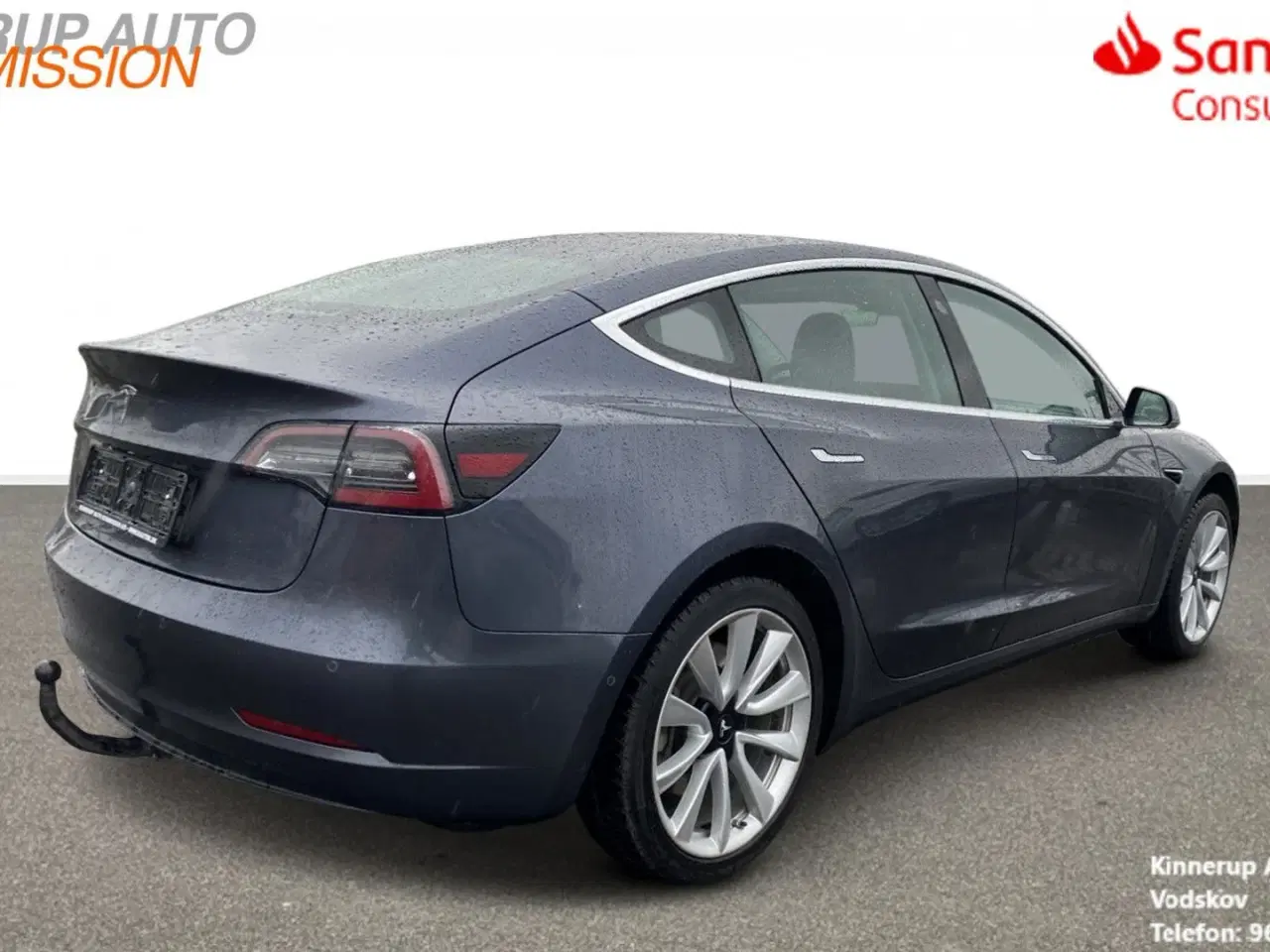 Billede 3 - Tesla Model 3 EL Standard Range Plus 325HK Aut.