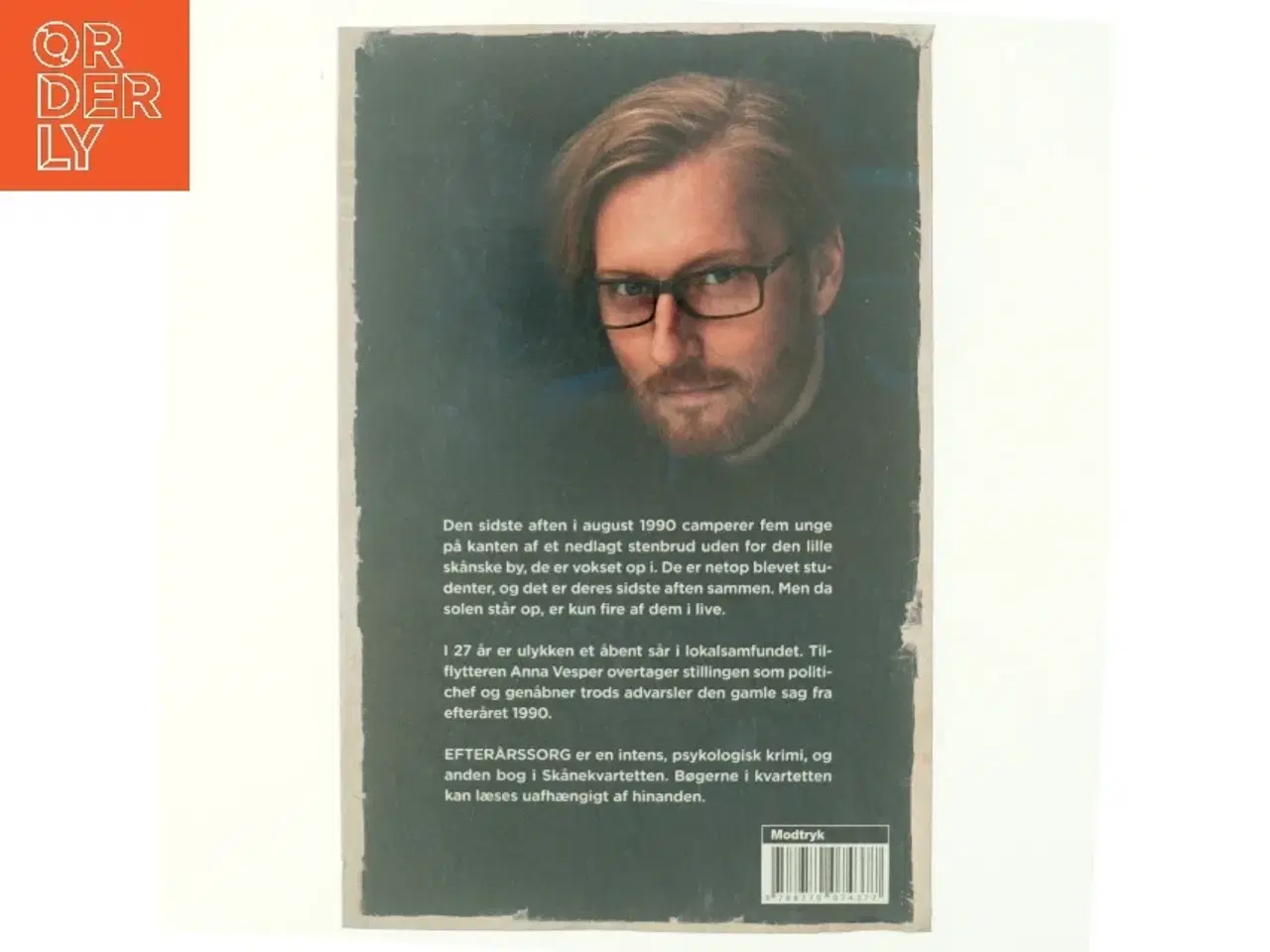 Billede 3 - Efterårssorg af Anders De la Motte (Bog)