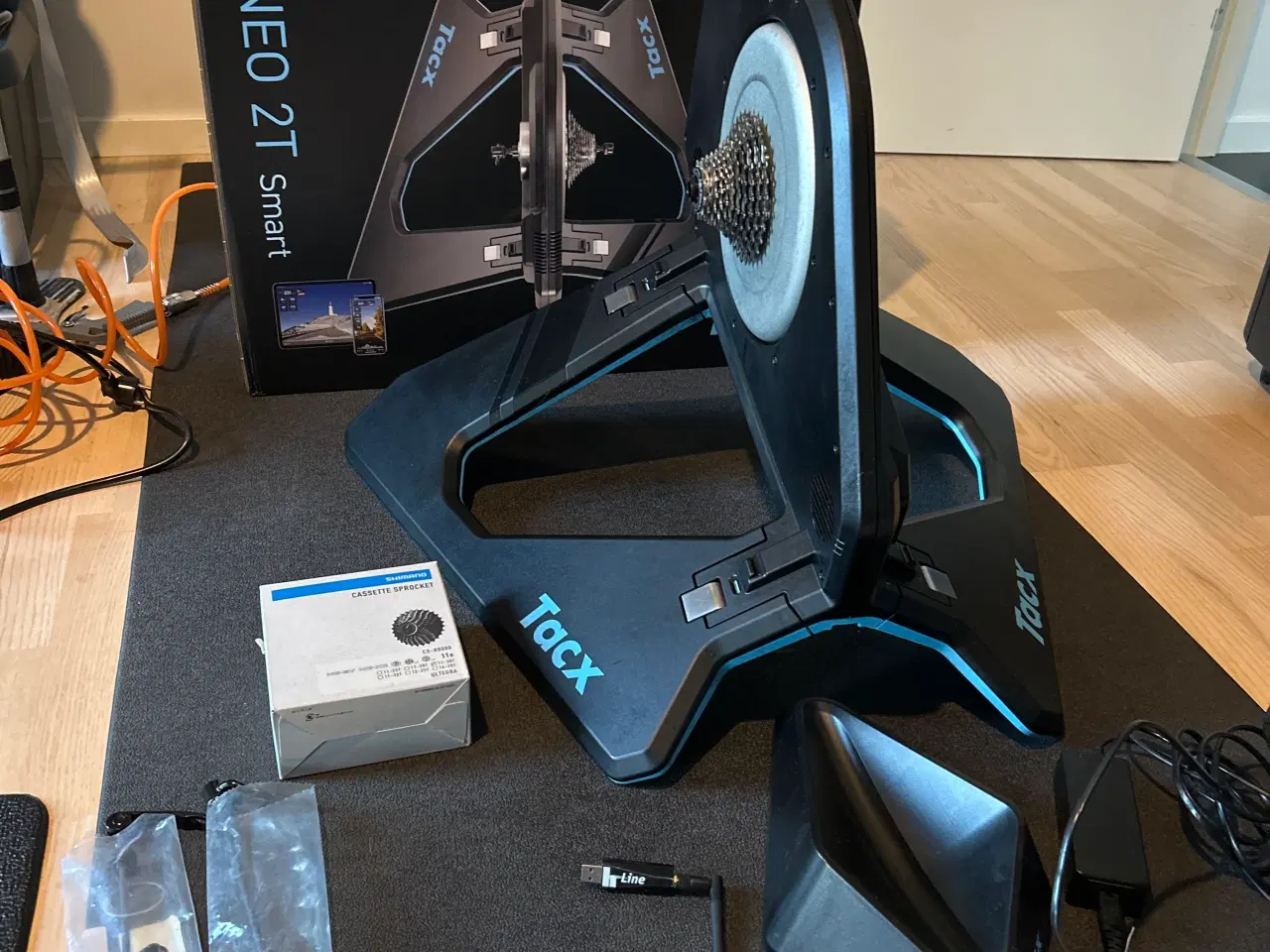 Billede 9 - Tacx Neo 2T smart hometrainer 