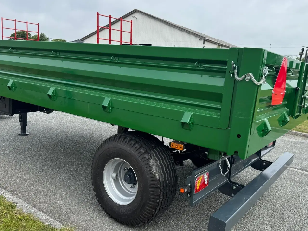 Billede 9 - Agrofyn Trailers Greenline TT 6 3 vejs tipvogn
