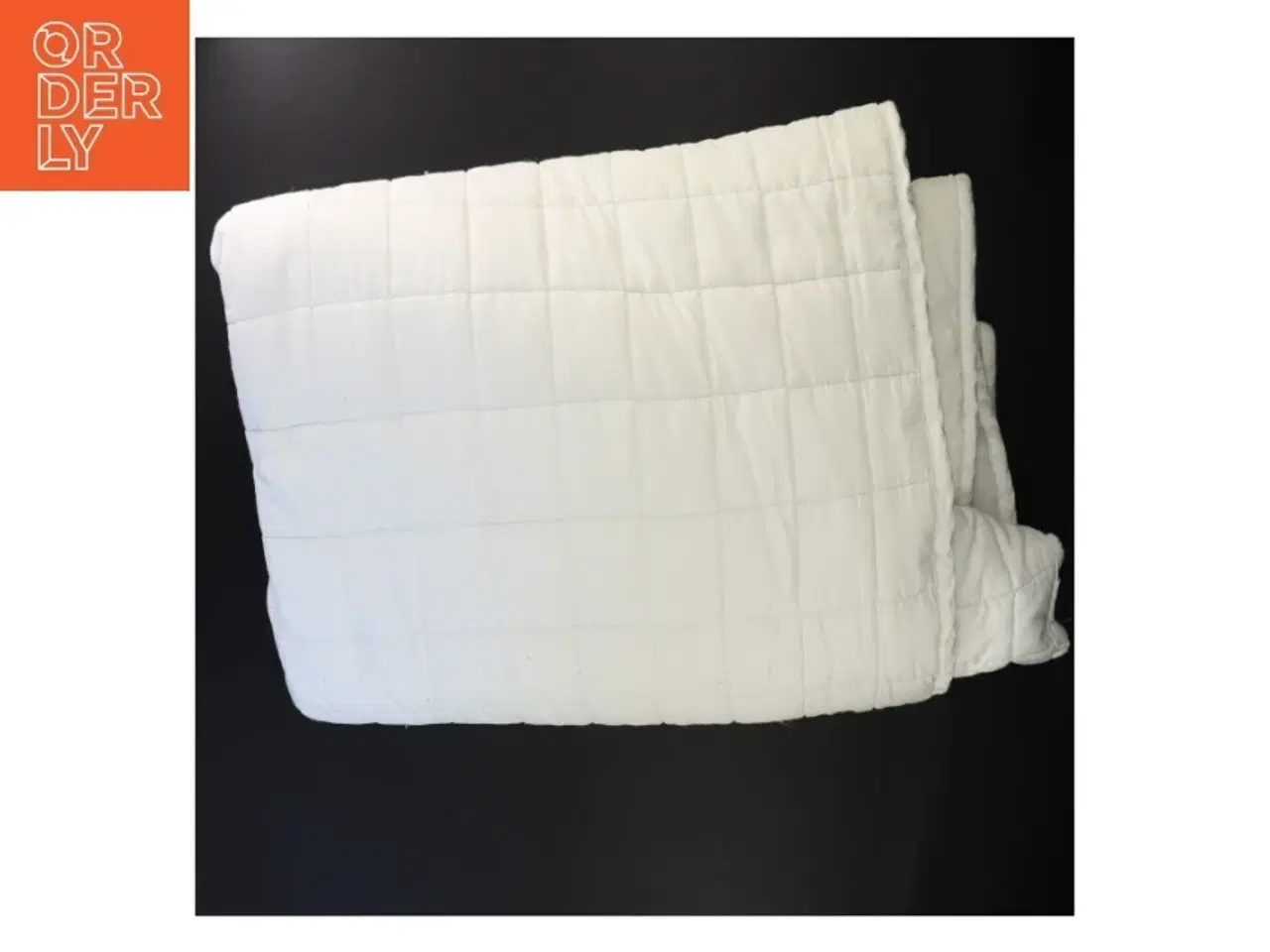 Billede 3 - Hvid quiltet topmadras/-lagen fra Dreamzone (str. 90 x 200 cm)