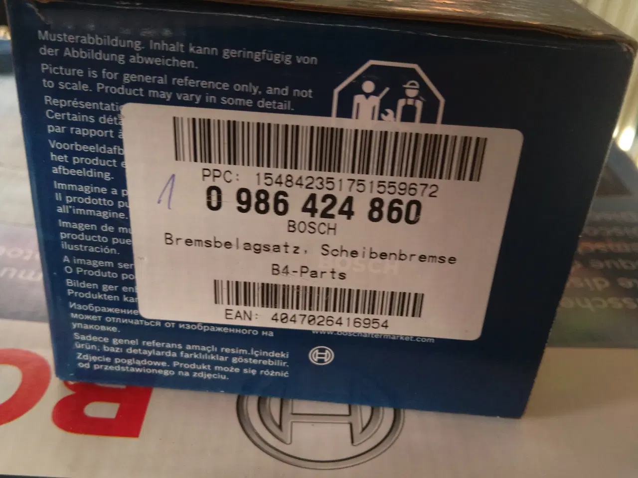 Billede 1 - Bremse skiver og klodser