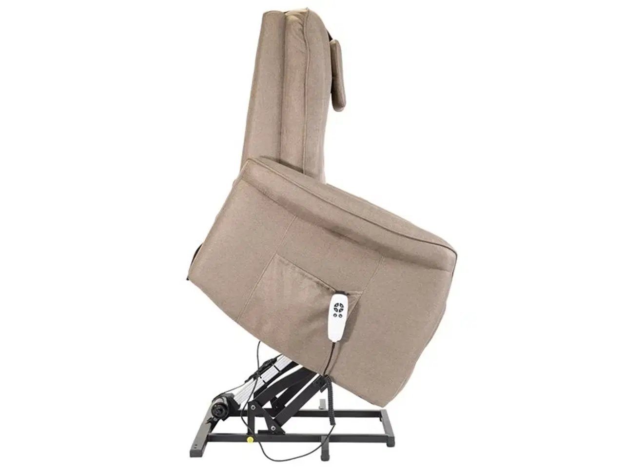 Billede 8 - Lindebjerg Otiumstol Luksus - stof m/løftefunktion