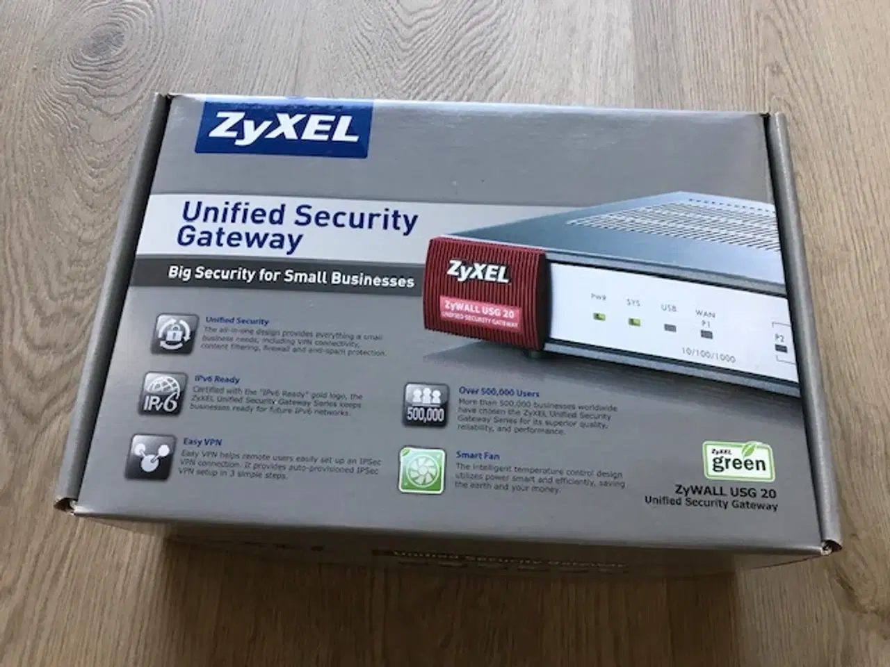 Billede 1 - Firewall ZyXEL ZyWALL USG 20