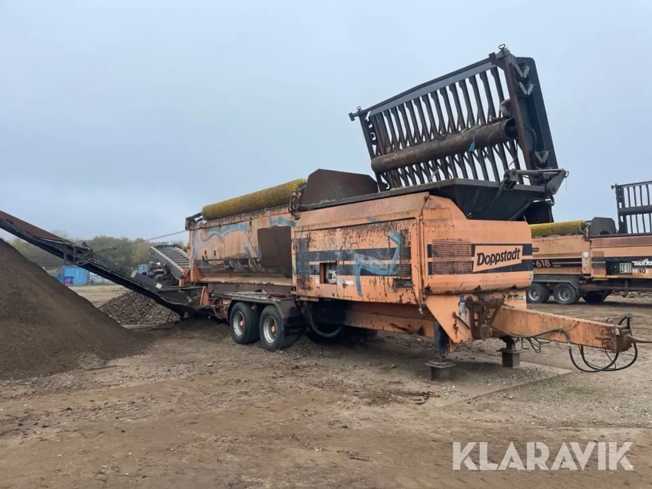 Billede 3 - Sorterings maskine Doppstadt SM618 Profi