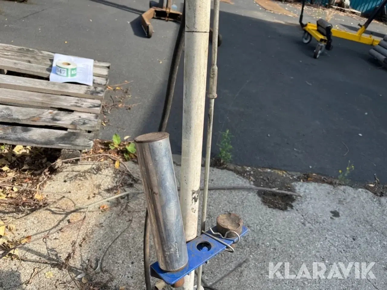 Billede 6 - Donkraft luft hydraulisk donkraft 22 tons