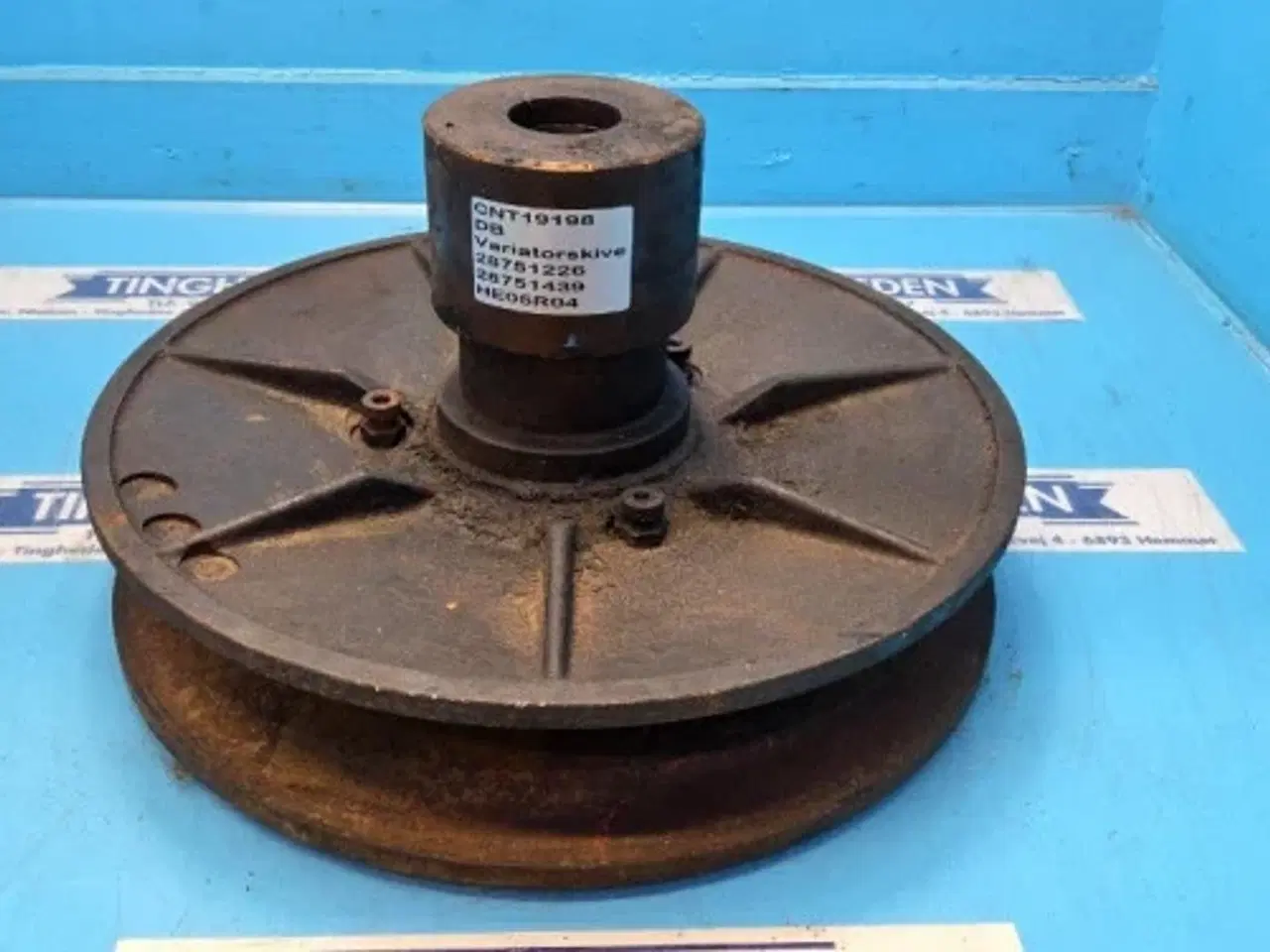 Billede 12 - Dronningborg D7500 Variatorskive 28751226