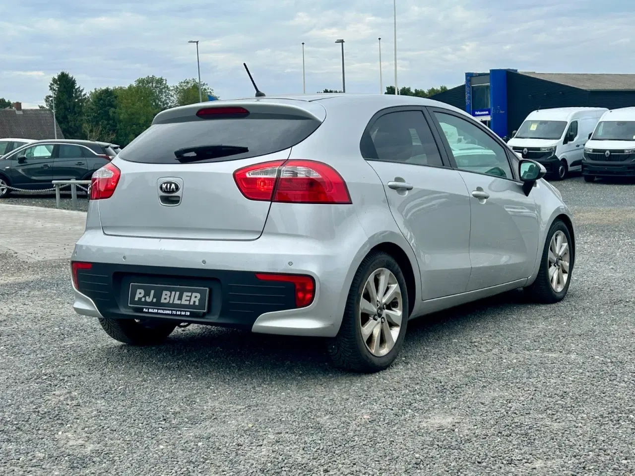 Billede 4 - Kia Rio 1,2 CVVT Attraction+